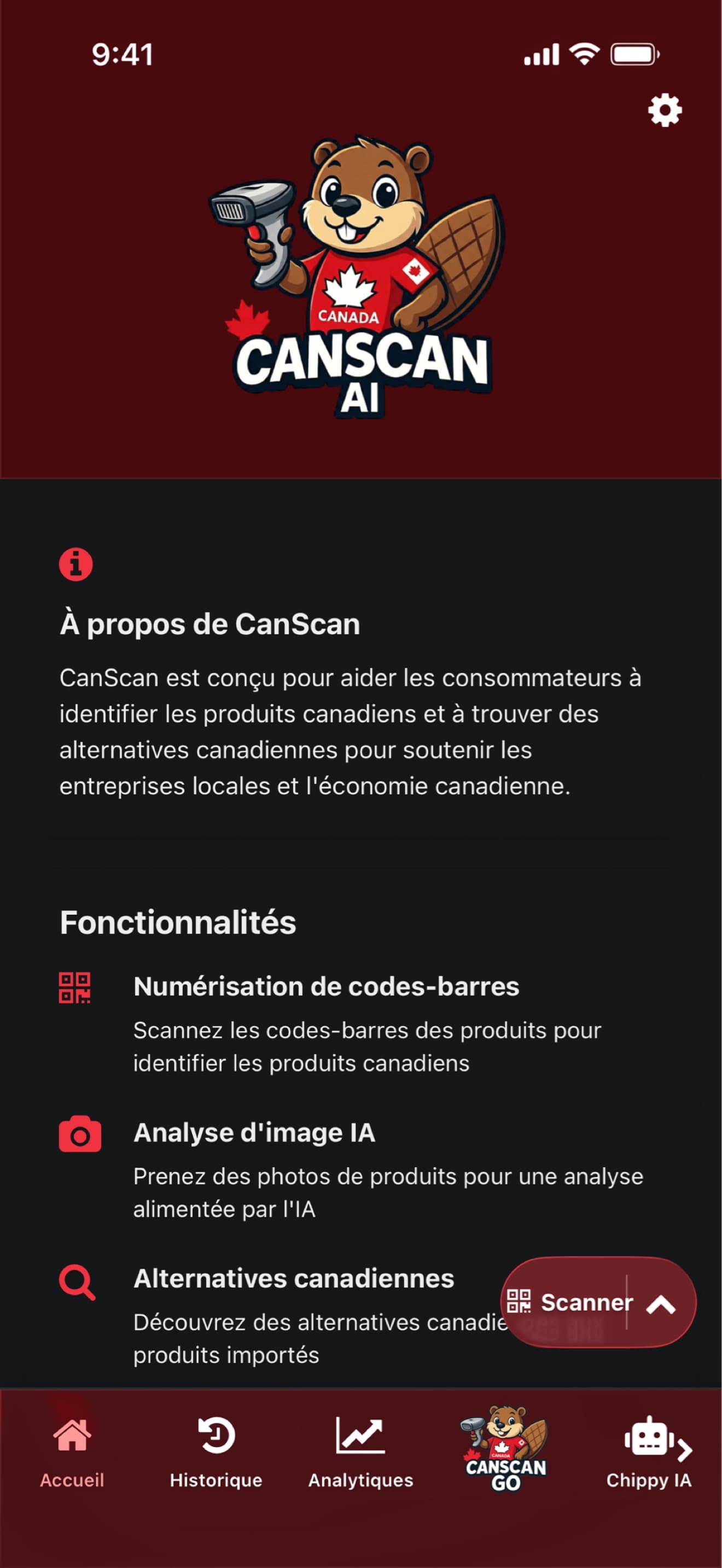 CanScan AI App